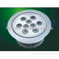 ceiling light from China adjustable dimmable LED Downlight 9w alibaba express